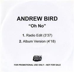 Download Andrew Bird - Oh No