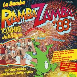 lyssna på nätet Mit Rudi Ramba Und Seinen PartyTigern - Ramba Zamba 88 La Bamba