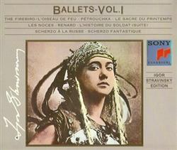 ascolta in linea Igor Stravinsky - Edition Ballets Vol I
