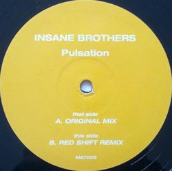 télécharger l'album Insane Brothers - Pulsation