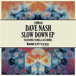 télécharger l'album Dave Nash - Slow Down EP