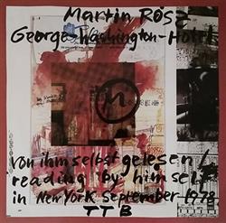 télécharger l'album Martin Rosz - George Washington Hotel