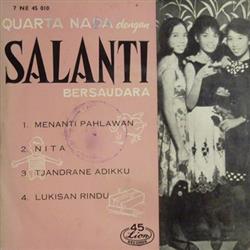 Album herunterladen Salanti Bersaudara Dengan Quarta Nada - Menanti Pahlawan