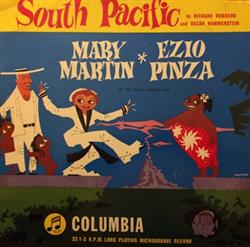 last ned album Richard Rodgers & Oscar Hammerstein Mary Martin, Ezio Pinza - South Pacific Original Broadway Cast