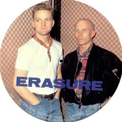 lytte på nettet Erasure - Interview Picture Disc