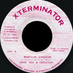 escuchar en línea Coco Tea & Capleton - Babylon Kingdom