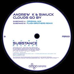 télécharger l'album Andrew K & Simuck - Clouds Go By