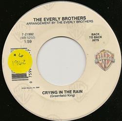 Download The Everly Brothers - Crying In The Rain Thats Old Fashioned