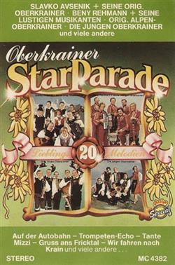 ladda ner album Various - Oberkrainer Star Parade 20 Lieblings Melodien