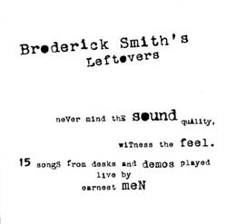 lyssna på nätet Broderick Smith - Broderick Smiths Leftovers