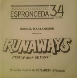descargar álbum Elizabeth Swados - Runaways Escapados De Casa