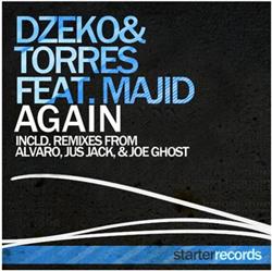 lyssna på nätet Dzeko & Torres Feat Majid - Again