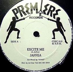 télécharger l'album Jaffea - Excite Me
