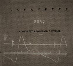 descargar álbum Lafayette - A McCarthy K McDonald G Stadler