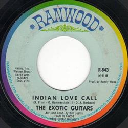 Download The Exotic Guitars - Indian Love Call Trying