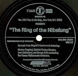 last ned album Wagner - The Ring Of The Nibelung Excerpts From Wagners Masterwork