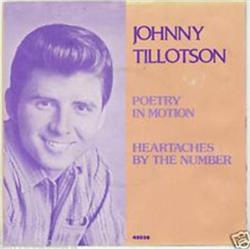 kuunnella verkossa Johnny Tillotson - Poetry In Motion Heartaches By The Number