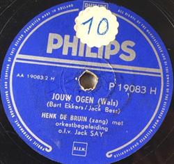 Download Henk De Bruin - Sonny Boy Jongen Lief Jouw Ogen