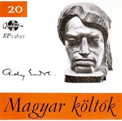 Various - Magyar Költők 20 Ady Endre