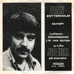last ned album Finn Zetterholm - Luffaren Låt Oss Sjunga