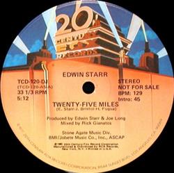 lytte på nettet Edwin Starr - Twenty Five Miles