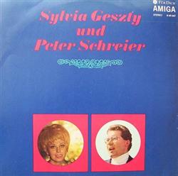 Album herunterladen Sylvia Geszty Und Peter Schreier - Sylvia Geszty Und Peter Schreier Singen