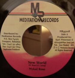 Download Mykal Rose - New World