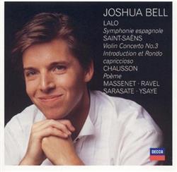 ouvir online Joshua Bell - Lalo Saint Saëns Chausson Revel Etc