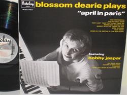 Download Blossom Dearie Featuring Bobby Jaspar - Blossom Dearie Plays April In Paris