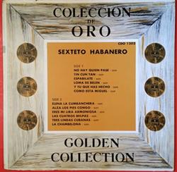 Sexteto Habanero - Coleccion De Oro Golden Collection