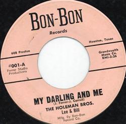 télécharger l'album The Holeman Bros Lee & Bill - My Darling And Me