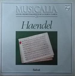 baixar álbum Various - Musicalia 24 Haendel