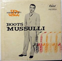 ouvir online The Boots Mussulli Quartet - Boots Mussulli