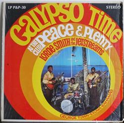 Album herunterladen Lorne Smith And The JetStreams - Calypso Time At The Club Peace Plenty With Lorne Smith And The Jet Streams