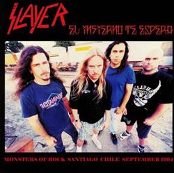 télécharger l'album Slayer - El Infierno Te Espera