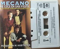 last ned album Mecano - Me Cole En Una Fiesta Perdido En Mi Habitación y Otros Grandes Exitos