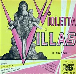 ladda ner album Violetta Villas - O Miłości