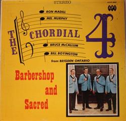 Download The Chordial 4 - Barbershop And Sacred