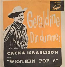 Download Cacka Israelsson - Din Dummer