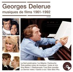 online luisteren Georges Delerue - Musiques De Films 1961 1992