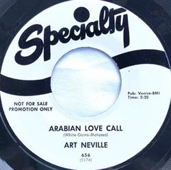 online anhören Art Neville - Arabian Love Call Whats Going On