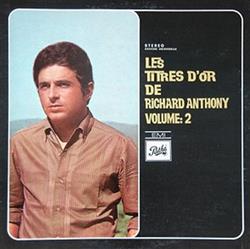 Download Richard Anthony - Les Titres DOr De Richard Anthony Volume 2