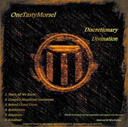 Download One Tasty Morsel - Discretionary Divination
