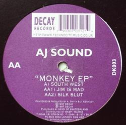 online luisteren AJ Sound - Monkey EP