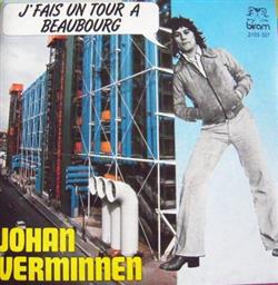 télécharger l'album Johan Verminnen - JFais Un Tour A Beaubourg Bar Tropical