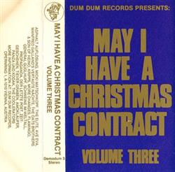 Download Various - May I Have A Christmas Contract Volume Three