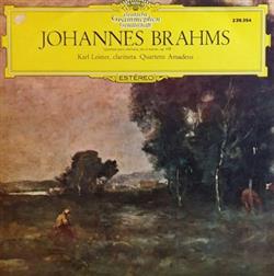 Download Johannes Brahms Quarteto Amadeus Karl Leister - Quinteto Para Clarineta Em Si Menor Op 115