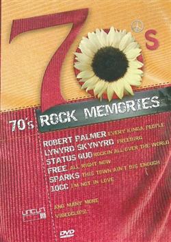 lytte på nettet Various - 70s Rock Memories