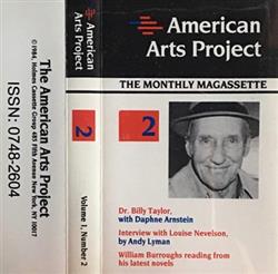 ouvir online Various - American Arts Project Volume 1 Number 2
