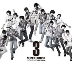 écouter en ligne Super Junior - The 3rd Album Sorry Sorry Repackage